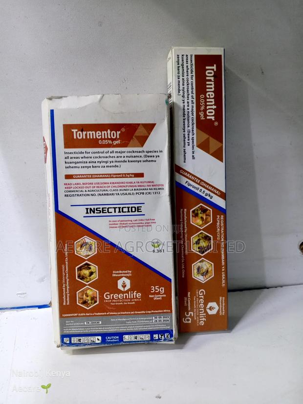 Tormentor 0.05% Cockroach Gel Bait 5g and 35grams - thumbnail 2