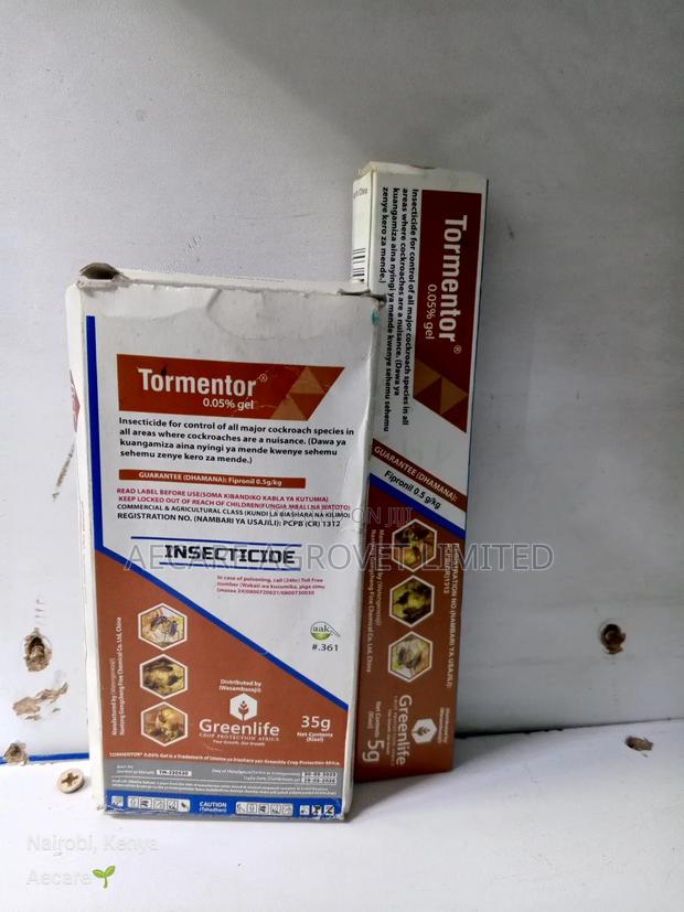 Tormentor 0.05% Cockroach Gel Bait 5g and 35grams - thumbnail 7