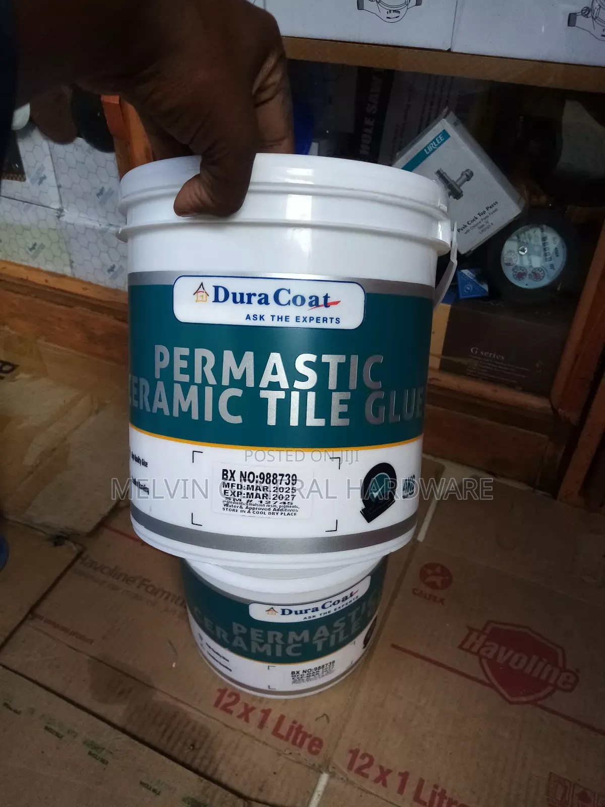 Duracoat Ceramic Tile Glue 4kg