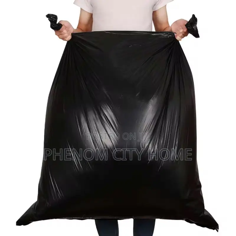 Disposable Garbage Bags Available