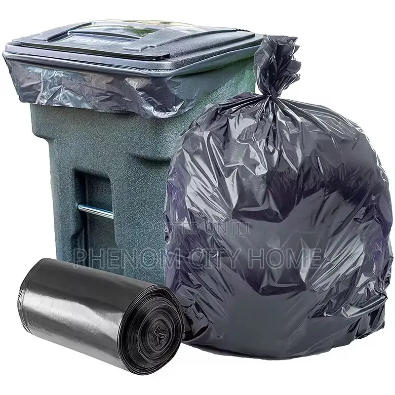 Disposable Garbage Bags Available