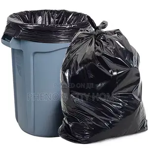 Large Disposable Trash Bags Available