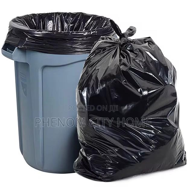 Large Disposable Trash Bags Available