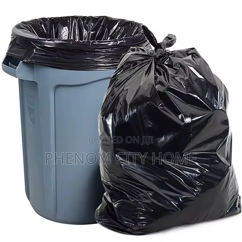 Large Disposable Trash Bags Available