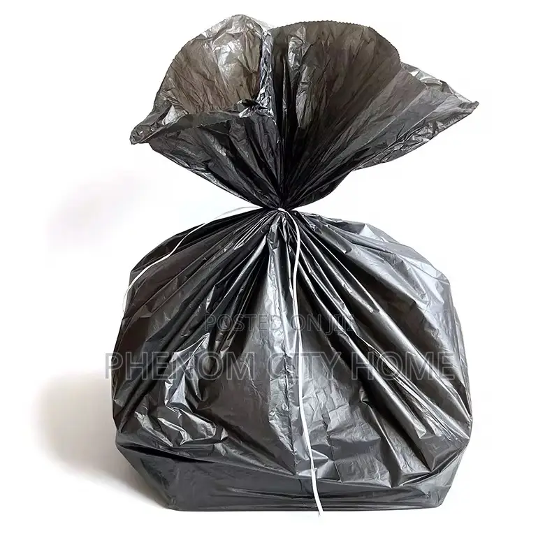 Large Disposable Trash Bags Available