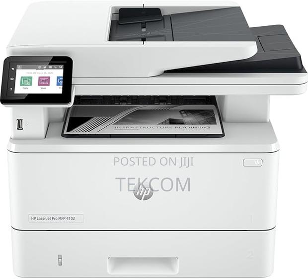 Hp Laserjet Pro MFP 4103fdw Printer - main view