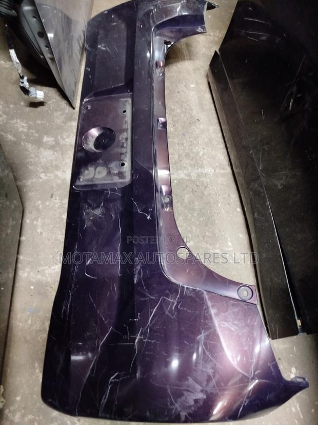 Daihatsu Mira Rear Bumper