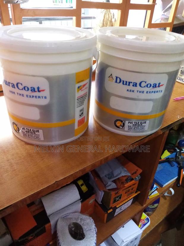 Duracoat PVC Tile Glue 4kg - main view