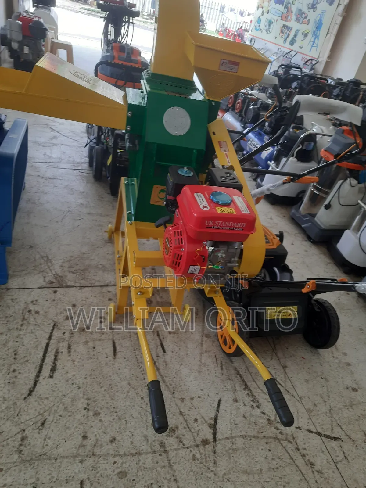 High Speed Chopper Machine