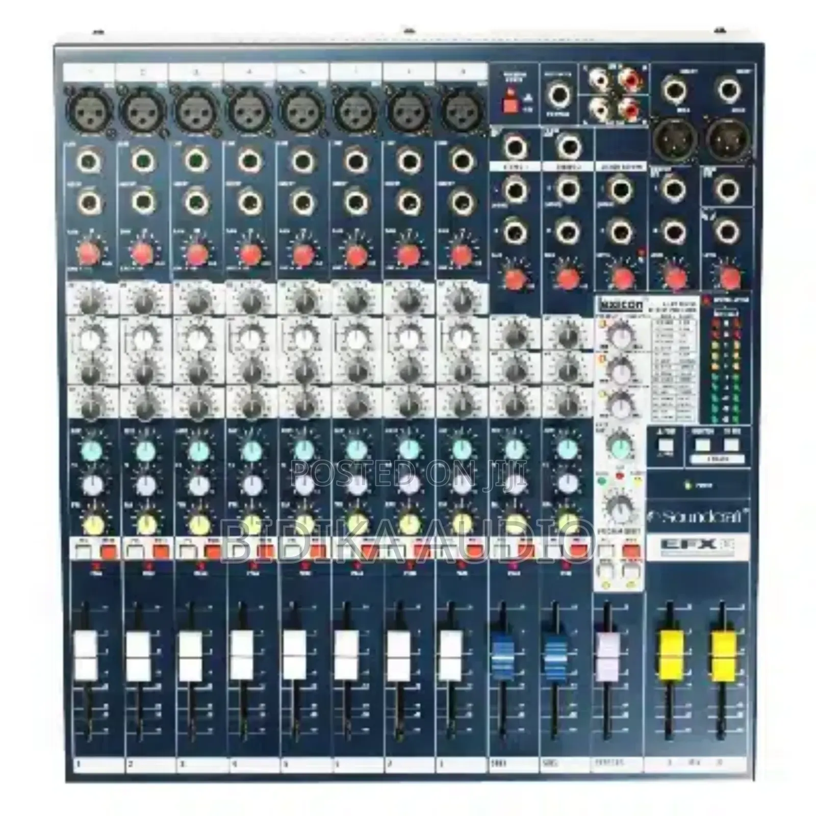 Original Soundcraft Efx 8 Channel Mixer