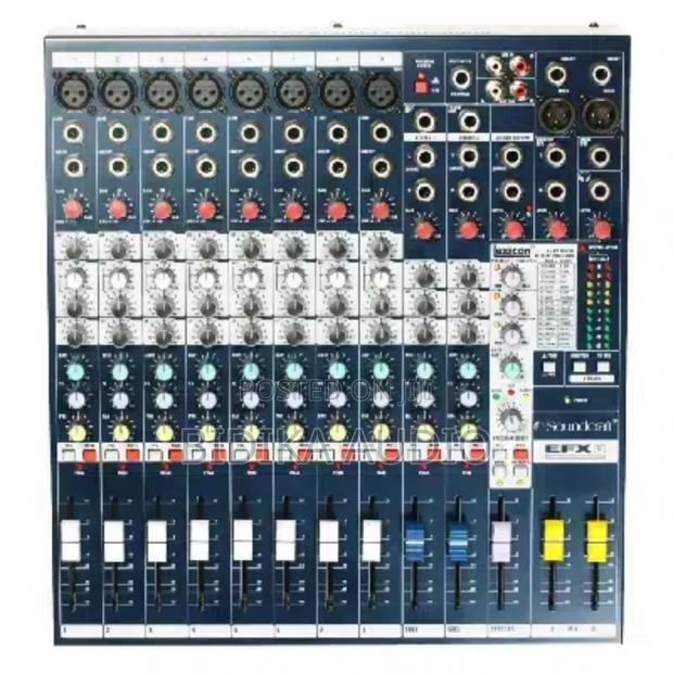 Original Soundcraft Efx 8 Channel Mixer - main view