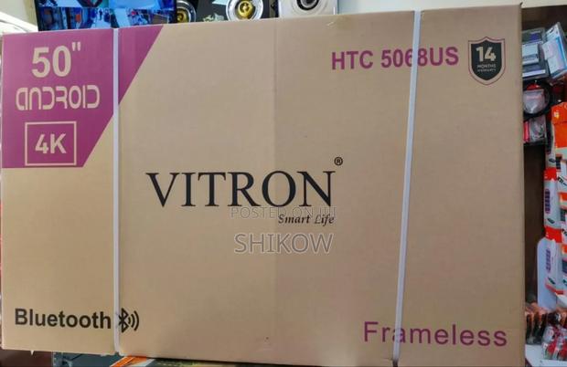 Vitron 50" Smart Android Bt Tv - main view