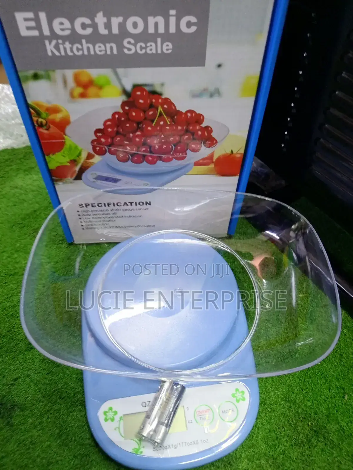 Kitchen Scale Electronic With Bowl