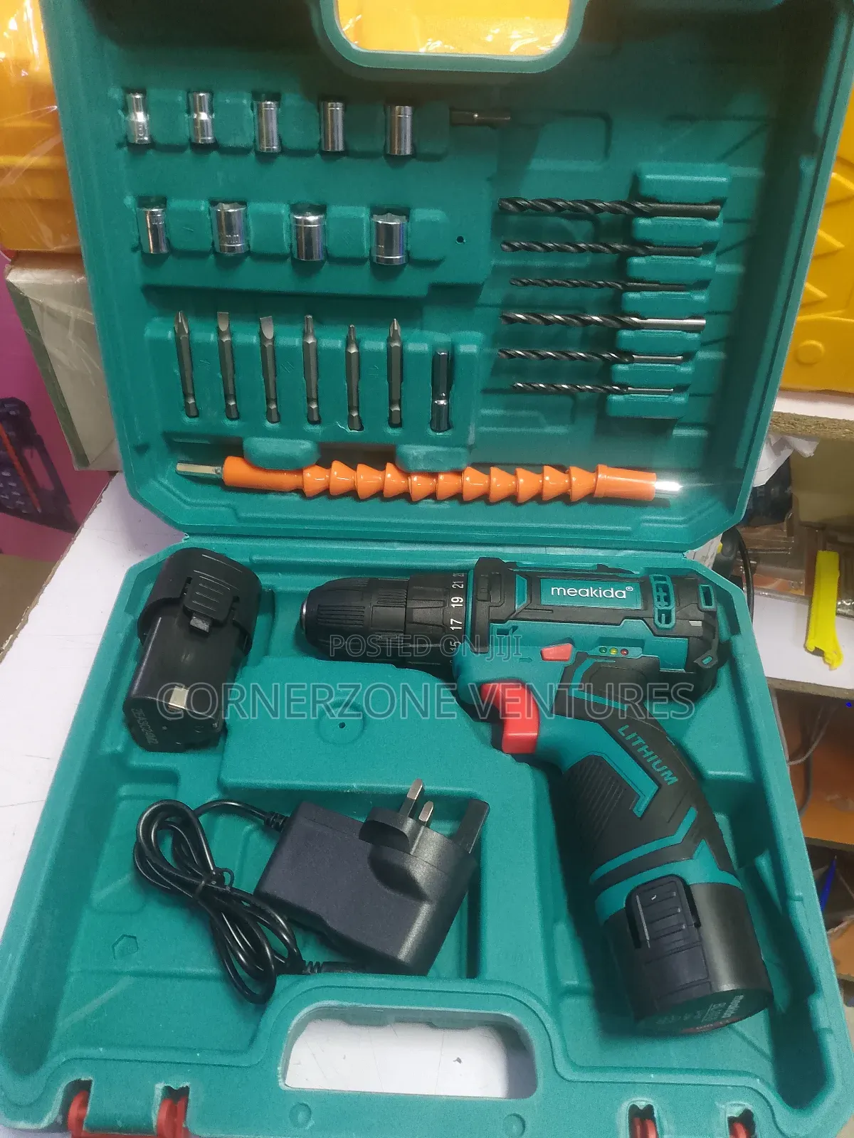 Meakida Drill Set 21v