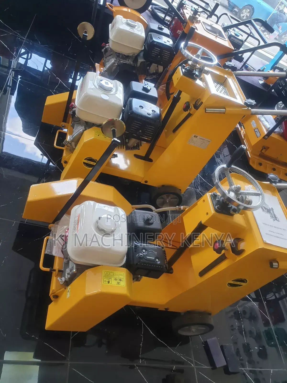 Powful Road Cutter Machine Withhonda Engine