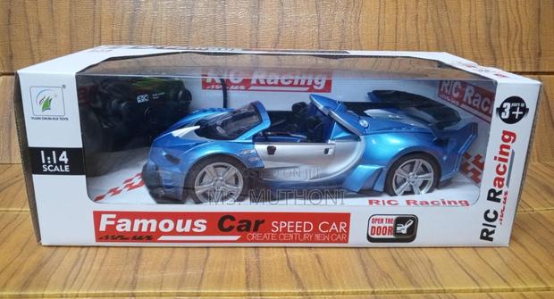 Blue Speed Racing Car ( Remote Controlled ) - main view