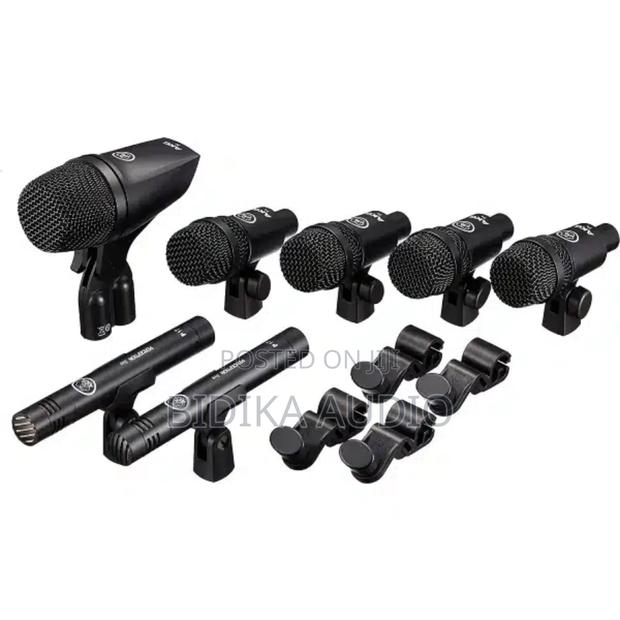 Quality Akg Drum Set Session I - main view