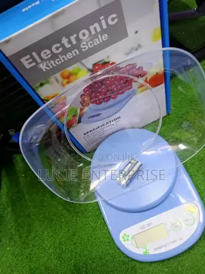 Electronic Kitchen Scale With Bowl