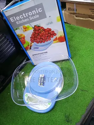 Kitchen Scale With Bowl