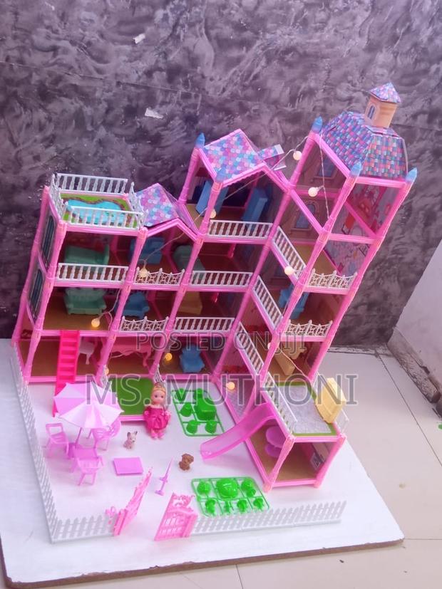 Big Size 379 Pieces Doll House - thumbnail 3