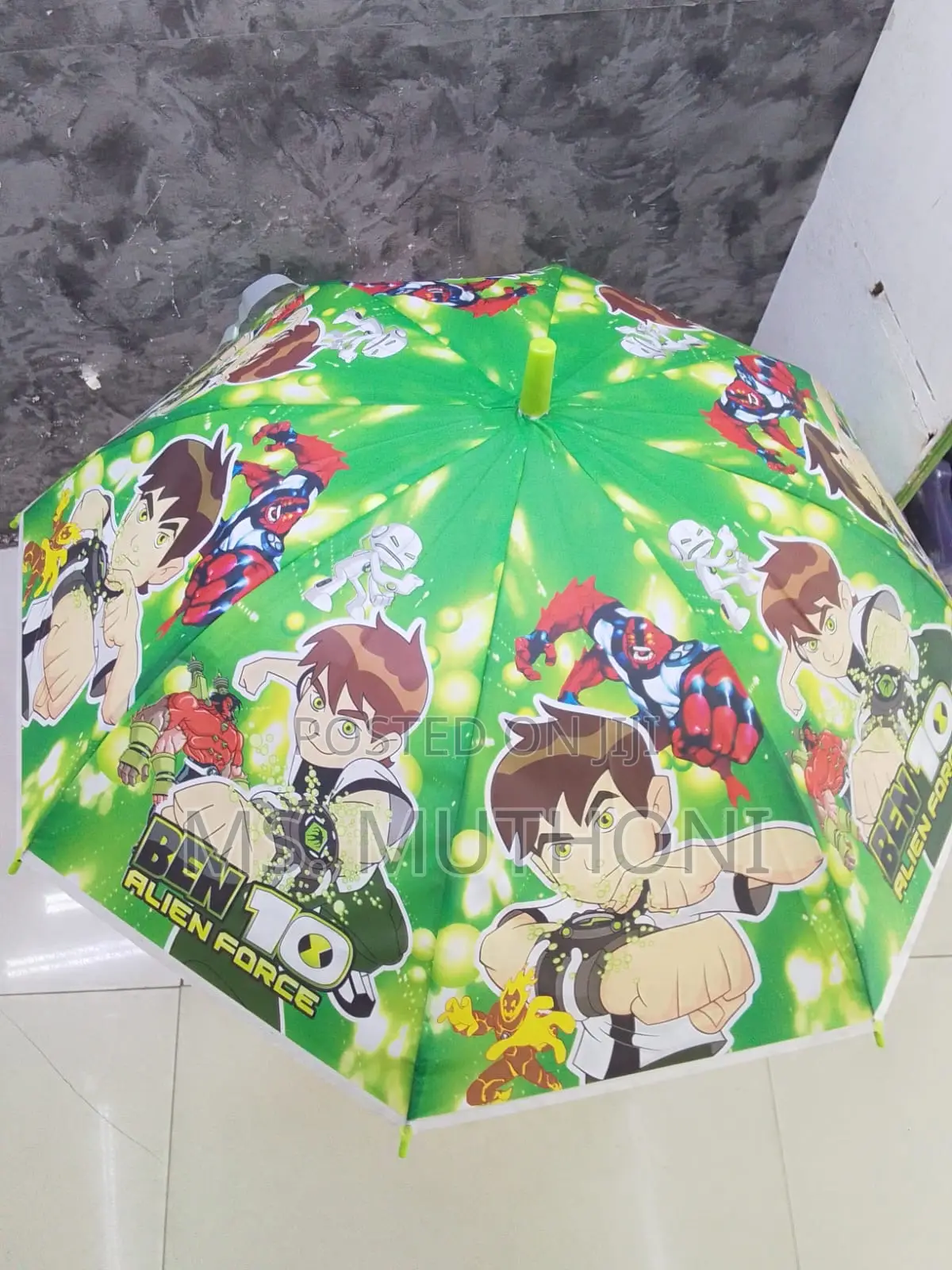 Kids Cartoon Themed Umbrella