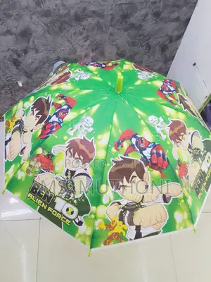 Kids Cartoon Themed Umbrella