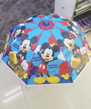 Kids Cartoon Themed Umbrella
