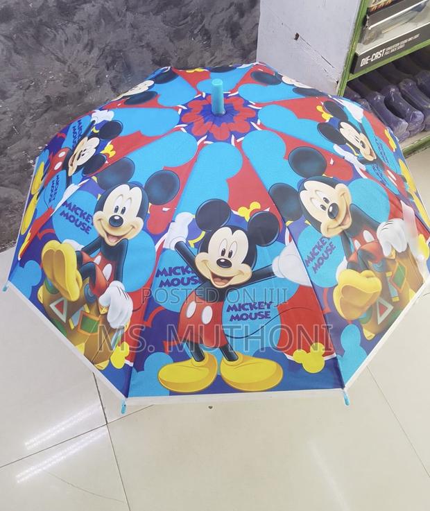 Kids Cartoon Themed Umbrella - thumbnail 5