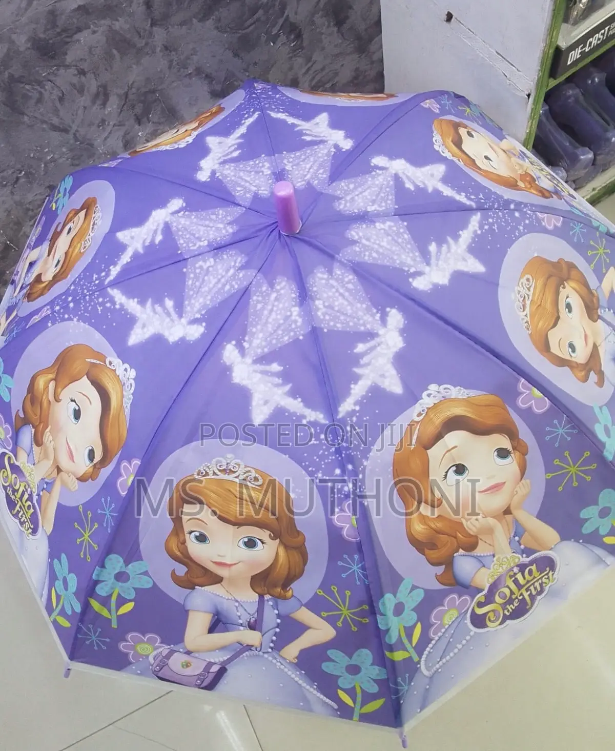 Kids Cartoon Themed Umbrella