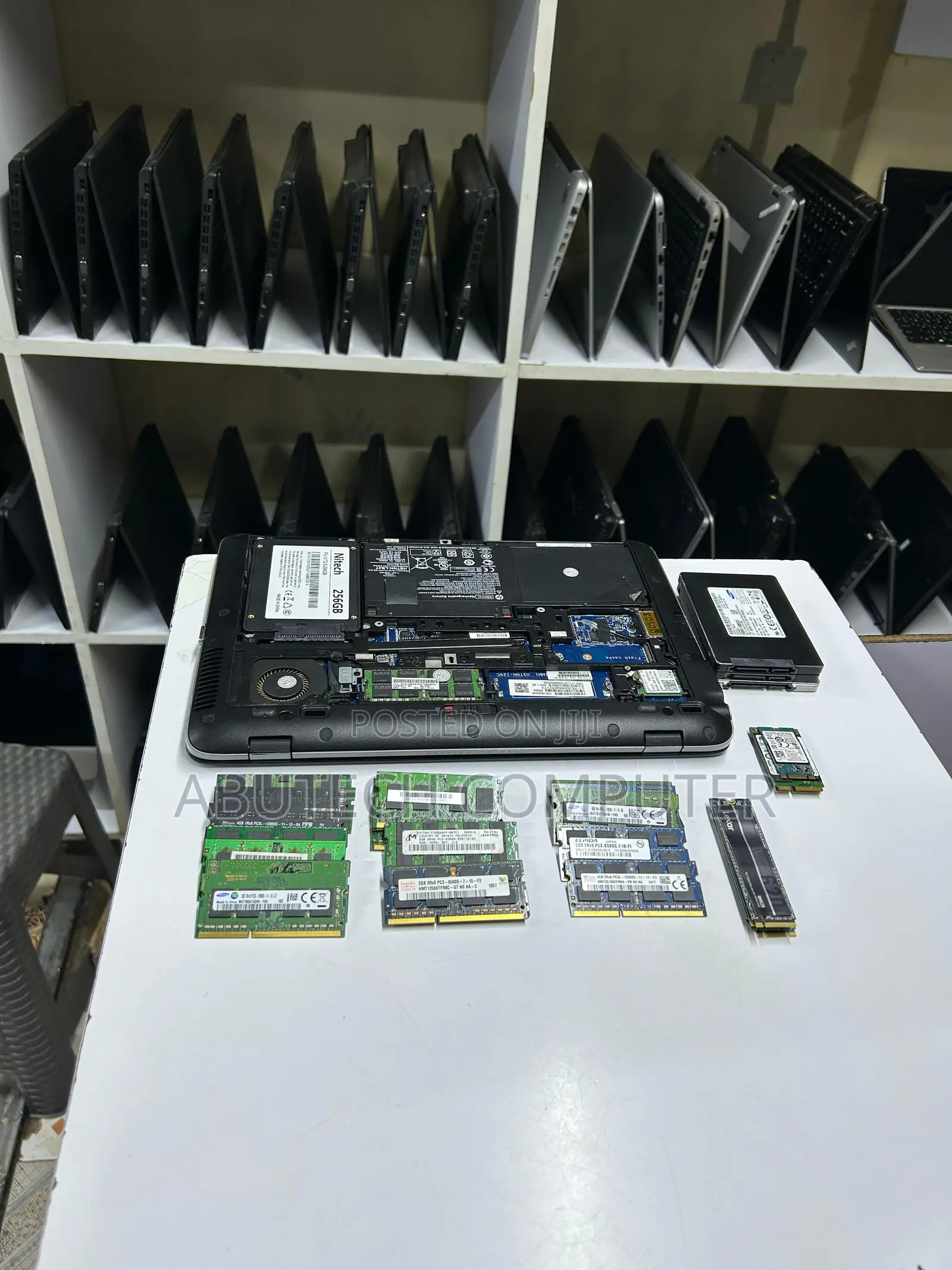 Laptops Upgrades