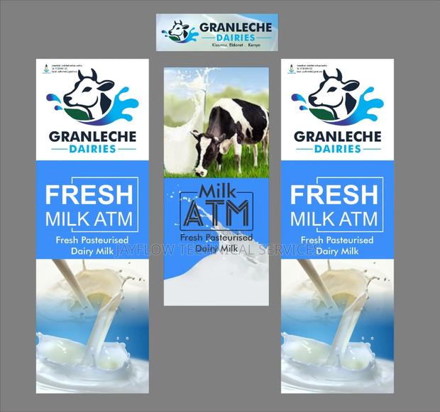 Milk Atm 100 Litres - thumbnail 2