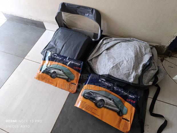 Scratch Dustproof Size L Car Cover - main view