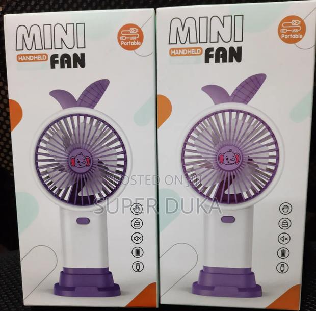Rechargeable Handheld Mini Fan - main view