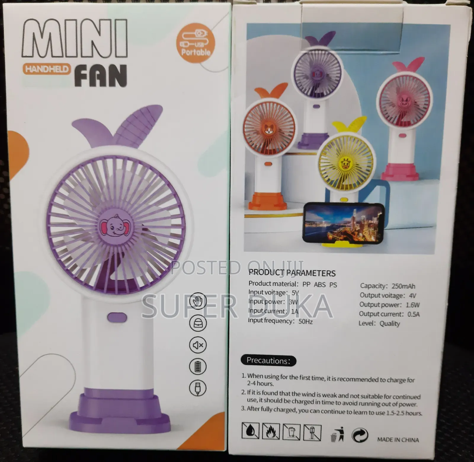 Mini Quality Air Fan