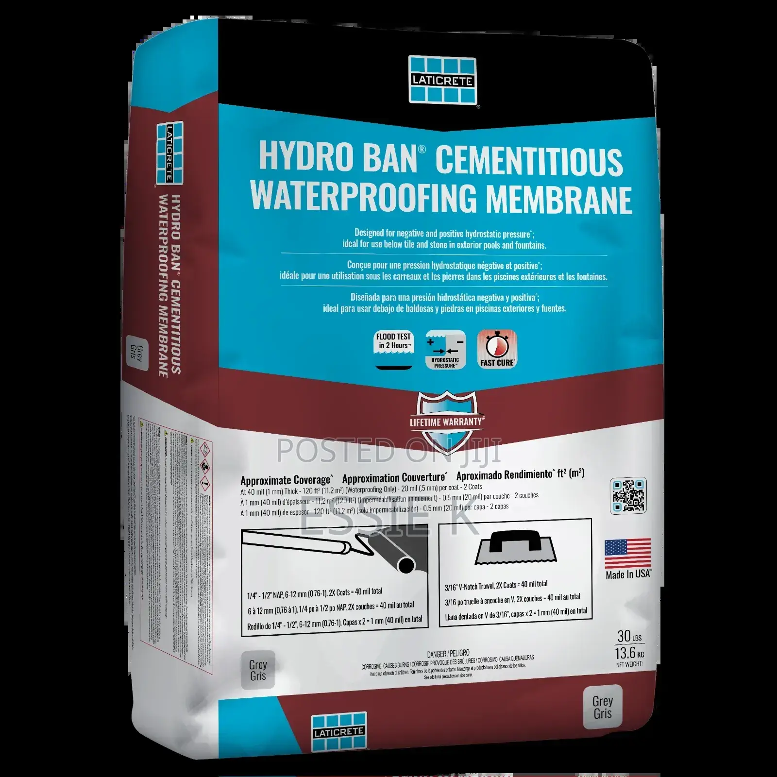 Hydroban Cementitious Waterproofing