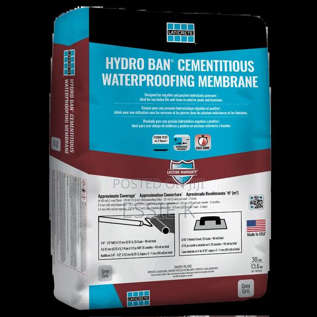 Hydroban Cementitious Waterproofing - main view