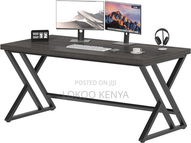 Office Table : 1400mm Wooden Office Study Table - thumbnail 2