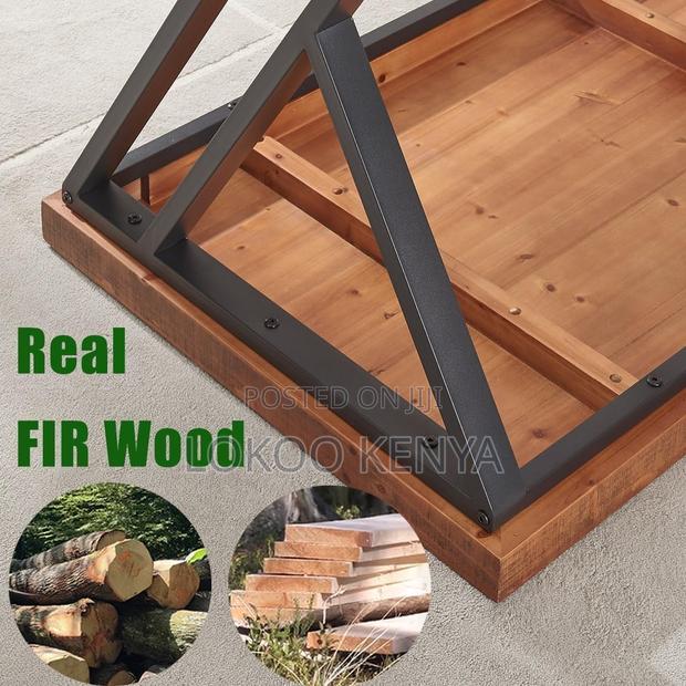 Office Table : 1400mm Wooden Office Study Table - thumbnail 3