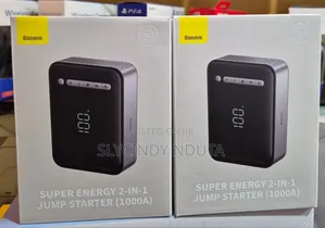 Baseus 2 in 1 Jump Starter