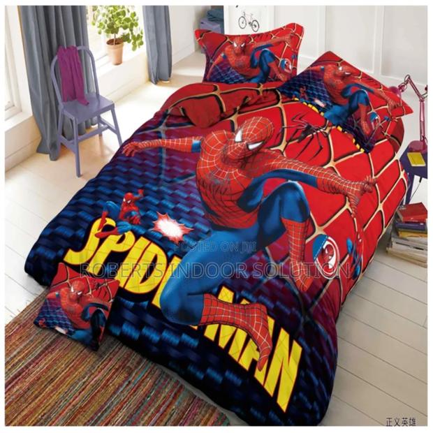 Kids Memories Spiderman Duve Covers