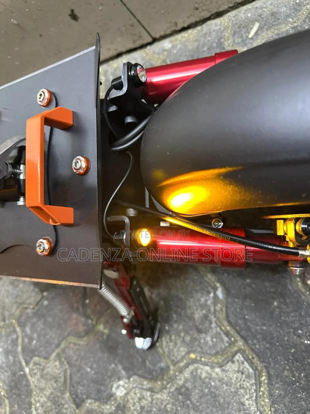 New Motorcycle 2025 Black - thumbnail 6