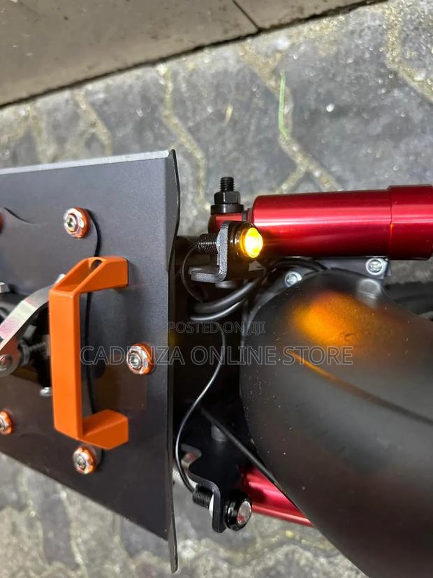 New Motorcycle 2025 Black - thumbnail 7