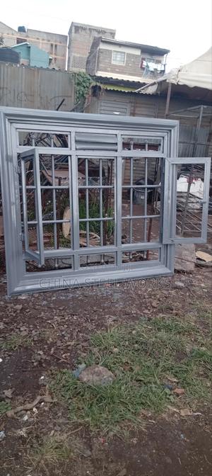 Full Glass Metali Window - main view