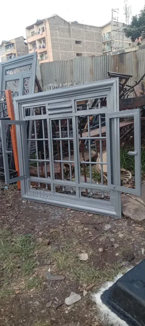 Full Glass Metali Window