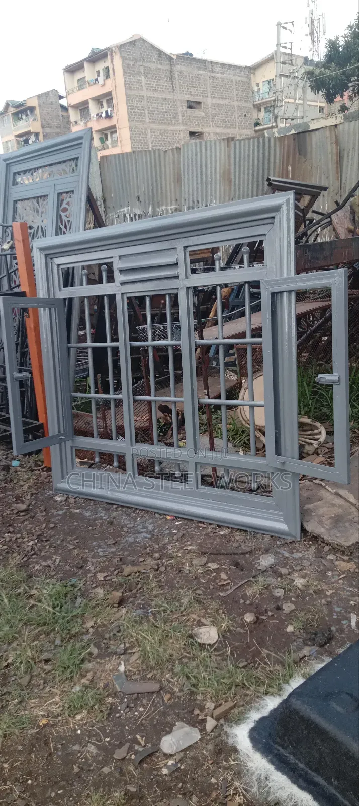 Full Glass Metali Window