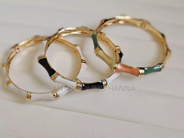 Pretty Enamel Bangle Each - main view