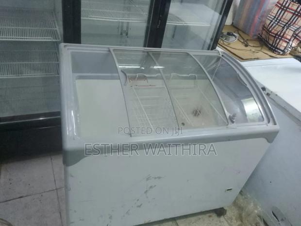 Display Freezer Fridge for 300l - main view