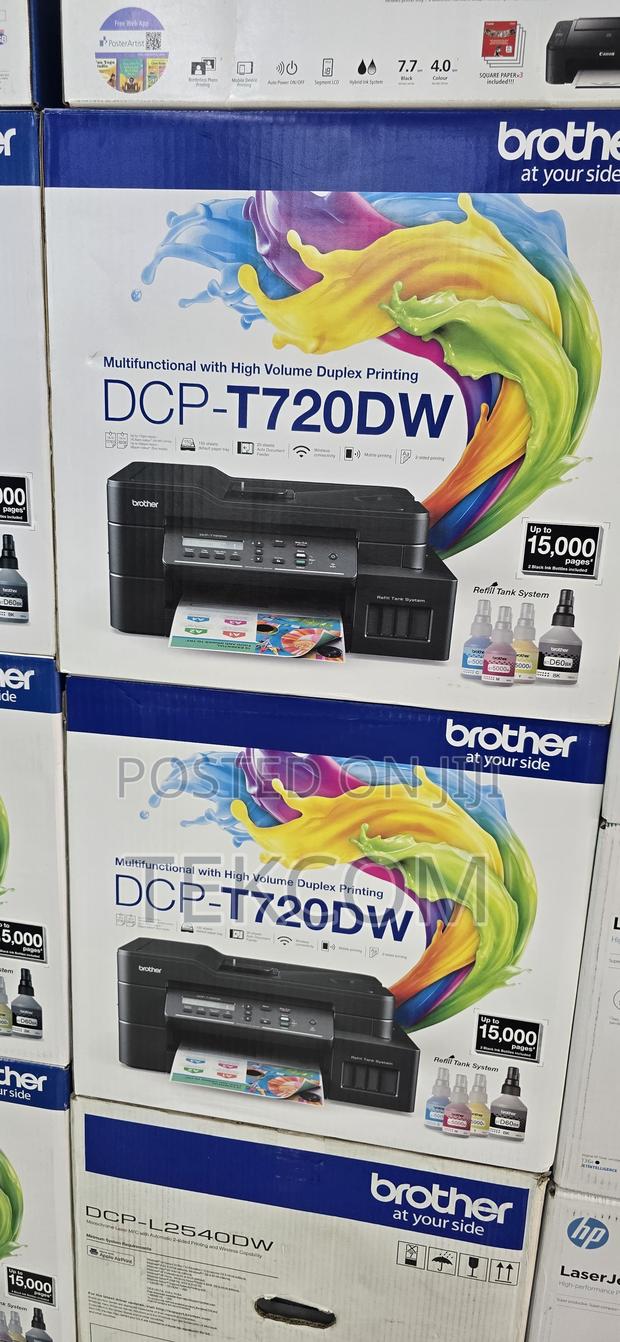 Brother DCP-T720dw Wireless All in One Ink Tank Printer
