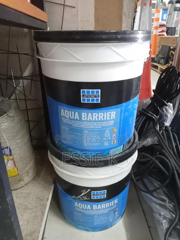 Aqua Barrier Components a and B - main view