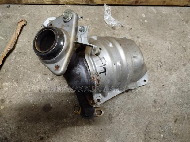Honda Fit Muffler